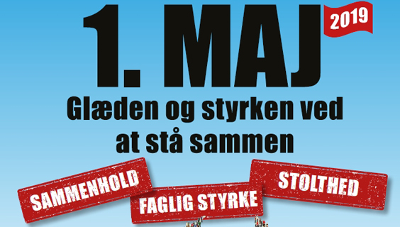 1. maj i FOA Århus